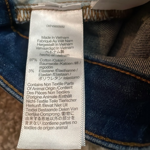 Madewell Curve High-Rise Skinny Jeans - Picture 7 of 8